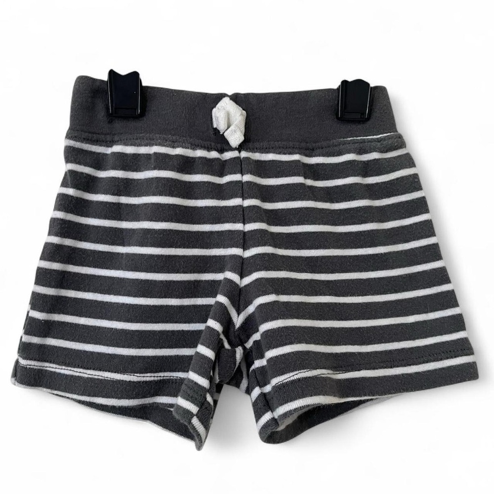 100% Cotton French Terry Striped Truck Appliqué Carter’s Baby Boy 6M Summer